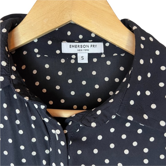 Emerson Fry Polka Dot Shirtdress - Picture 4 of 14